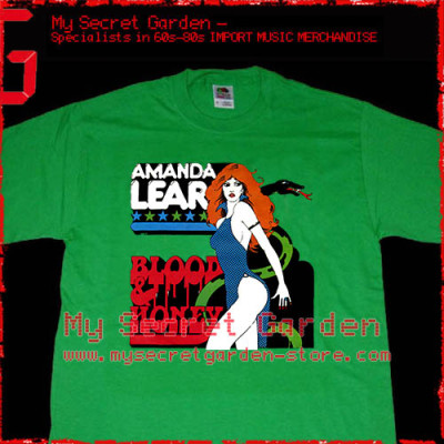 Amanda Lear - Blood & Honey T Shirt  Amanda Lear - Blood & Honey T Shirt